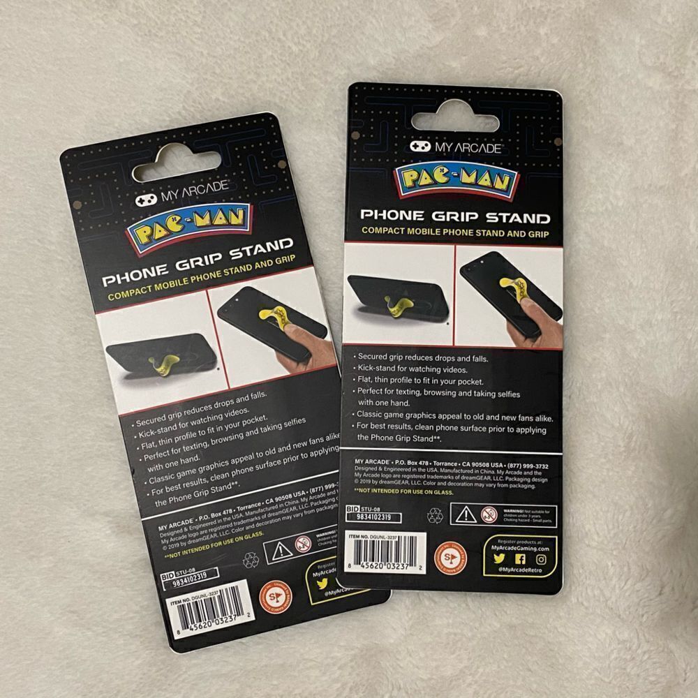 Pac Man Phone Grip Stand - Picture 2 of 2